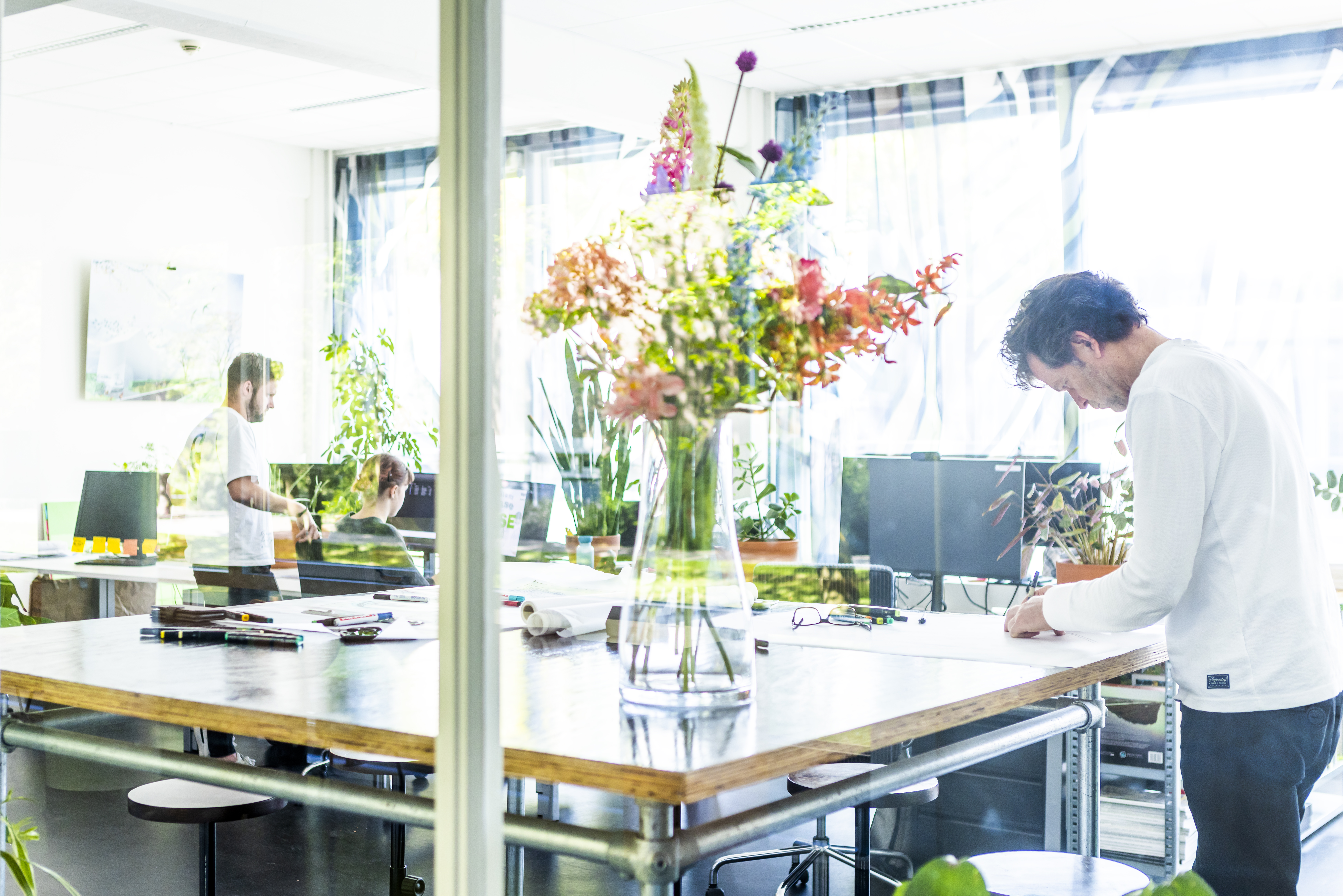 OASE Stedenbouw en Lamdschap Bureaushoot