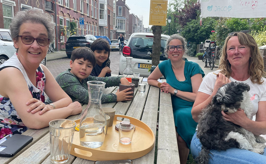 Geliefde picknicktafel weg na klachten