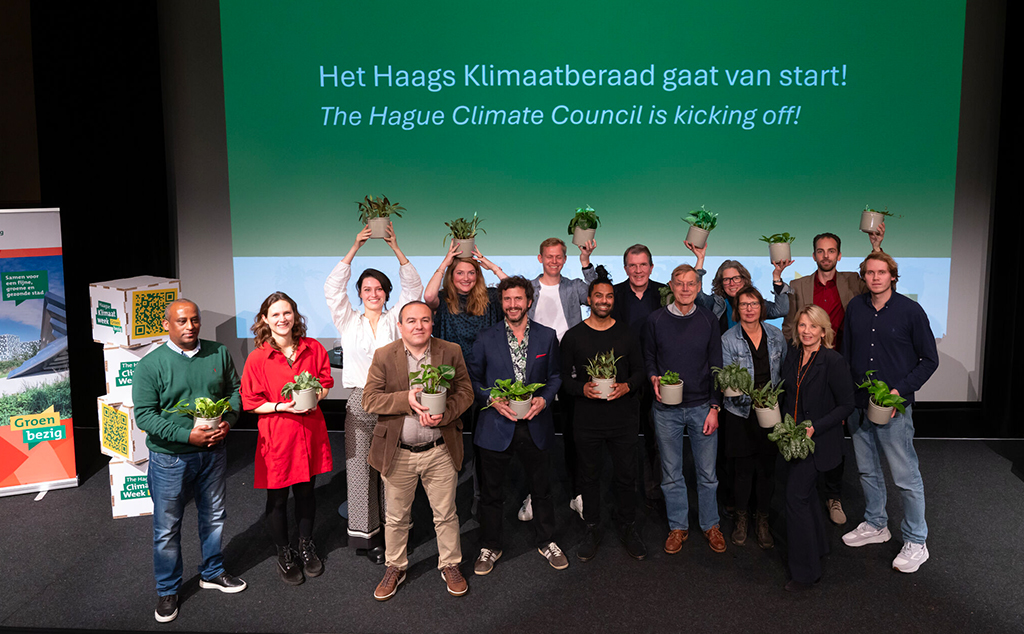 Het Haags klimaatberaad
