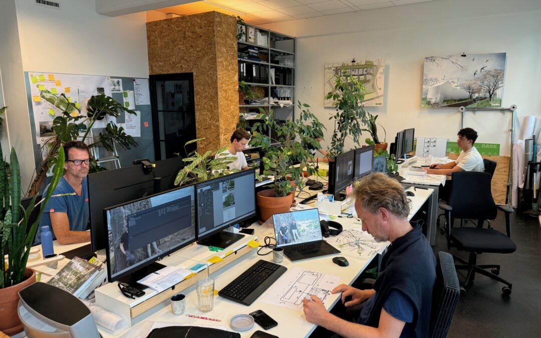 Nieuwe Stagiaires bij OASE