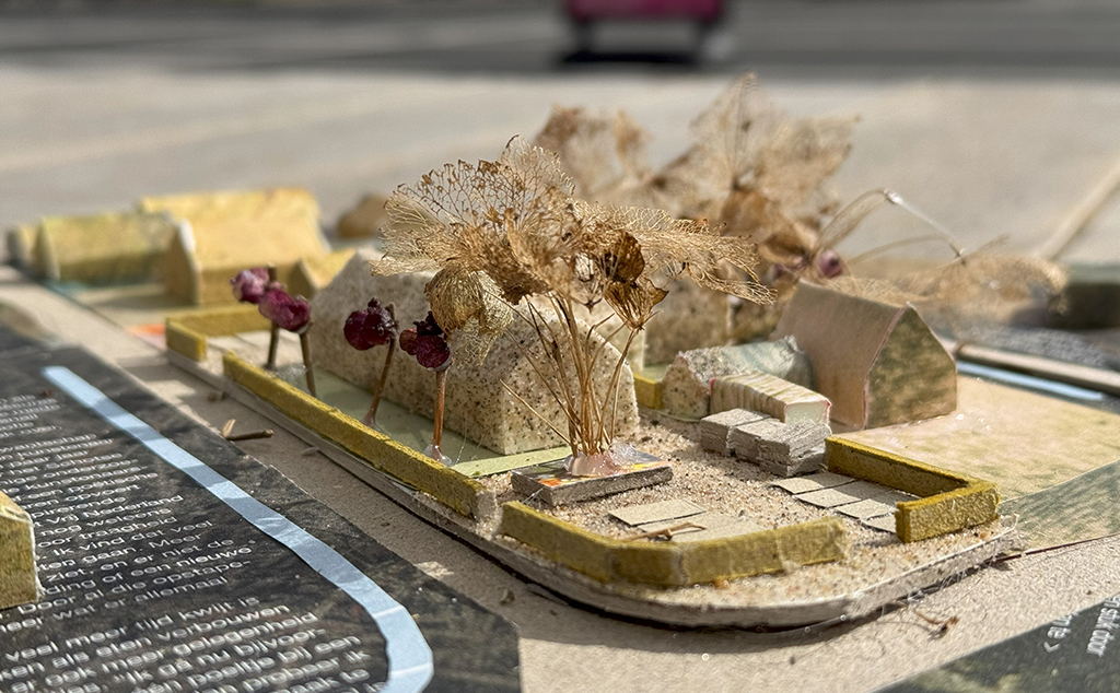OASE stedenbouw landschap Asch Steenvlinder herontwikkeling maquette 01