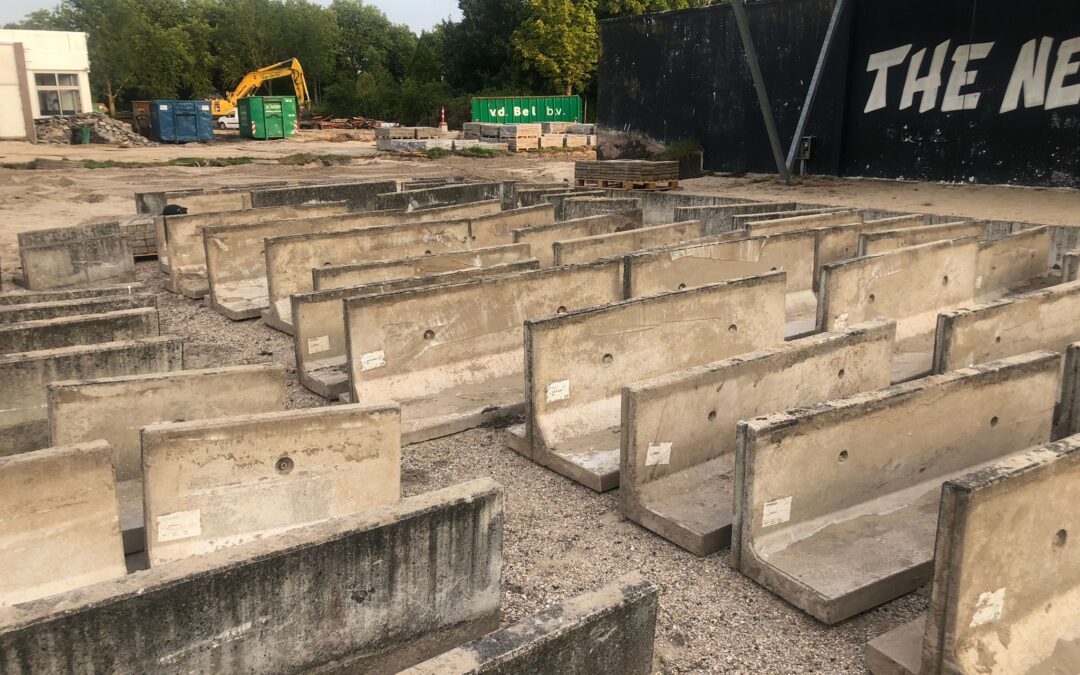 Aanleg schoolplein Da Vinci College en SG Antoni Gaudi gestart