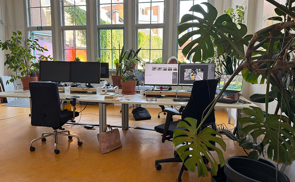 Onze nieuwe werkplek in Weimar’s Wijkpaleis